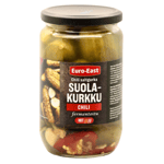 1034720 Euro-East Suolakurkku chili 660g380g