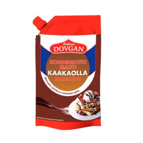 26250300 Dovgan Kondensoitu maito kaakaolla, makeutettu 300 g  232 ml