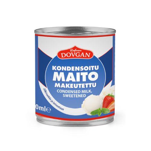 26510397 Dovgan Kondensoitu maito, makeutettu 397g304ml