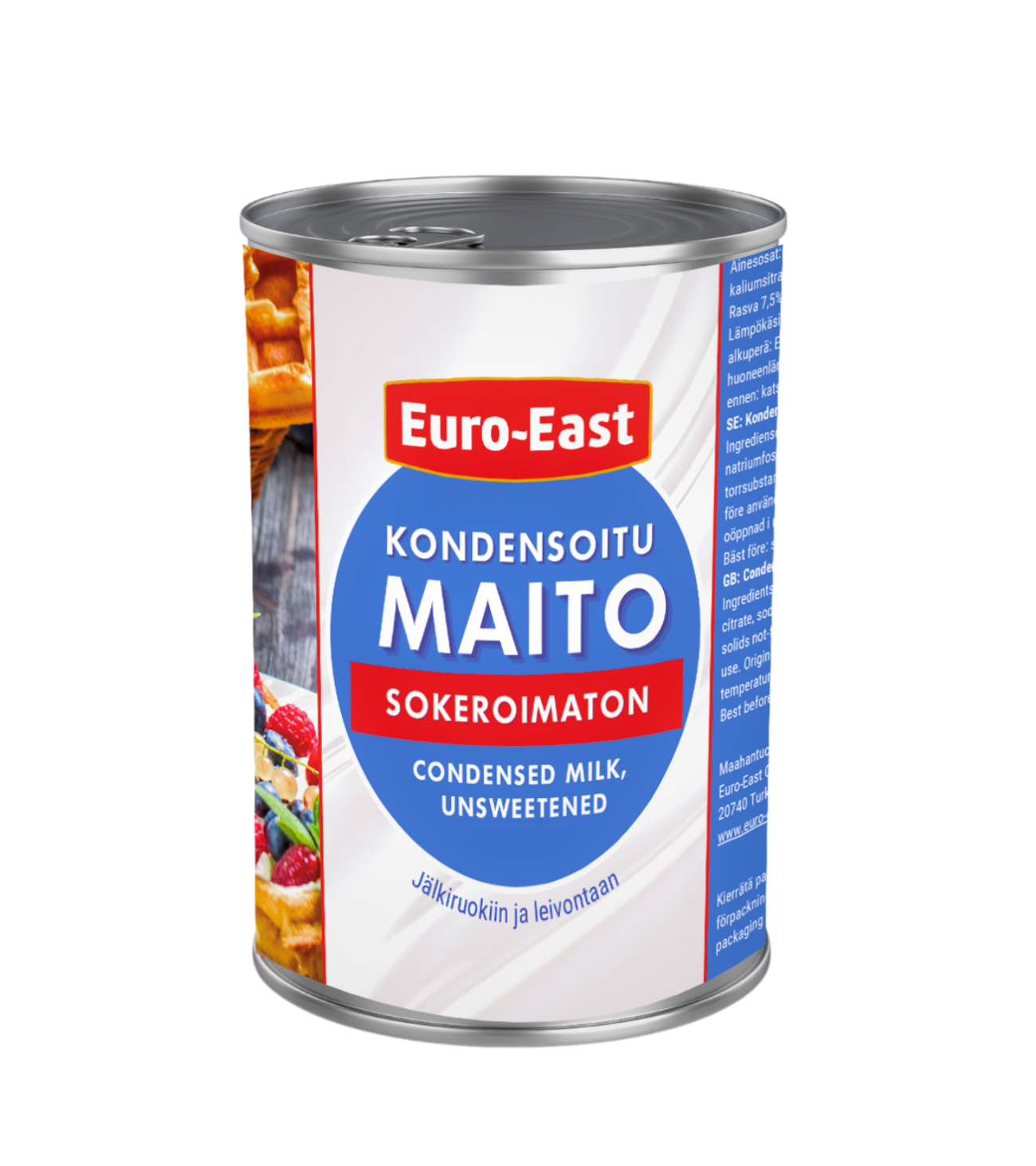 2670410 Euro-East Kondensoitu maito sokeroimaton