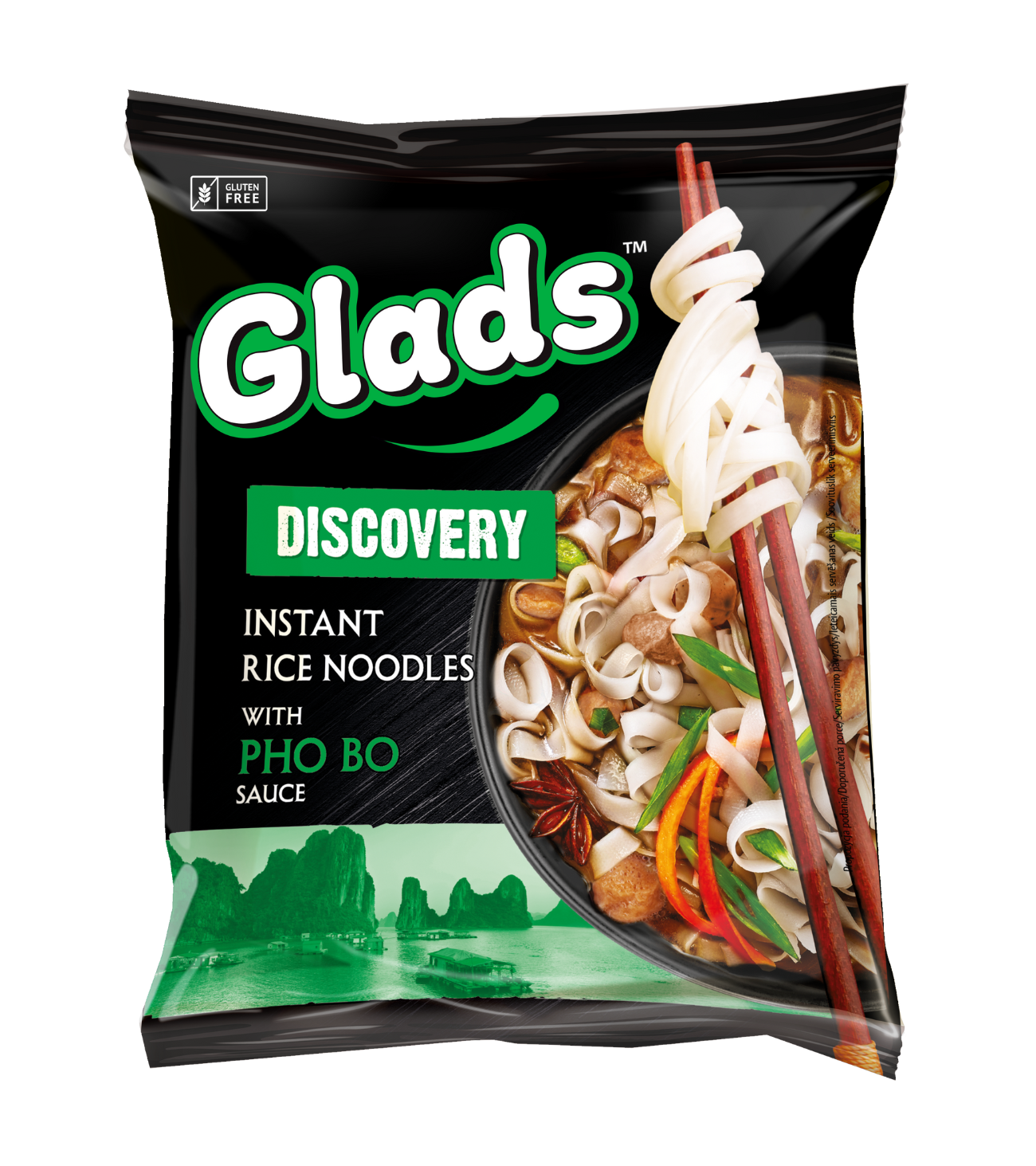 482148 Glads Discovery Riisinuudeli Pho Bo kastikkeella 65 g