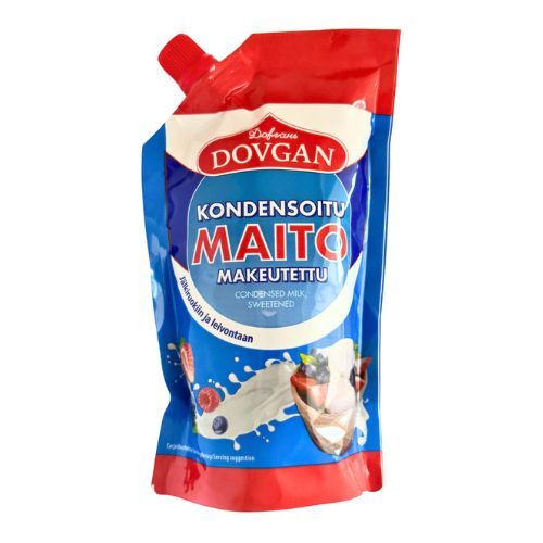 26220300 Dovgan Kondensoitu maito, makeutettu  300g   231 ml. (1)